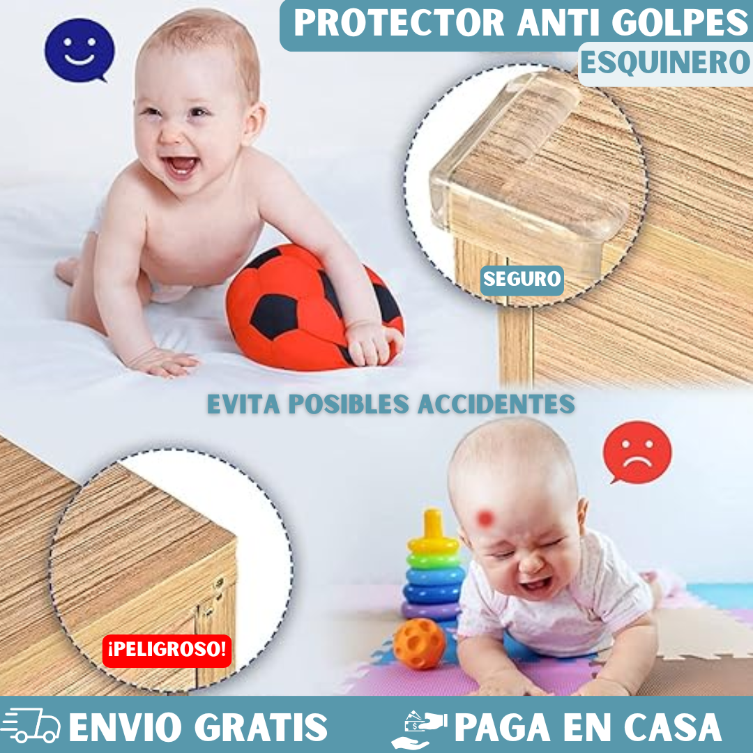 PROTECTOR ANTIGOLPES® +20 UNIDADES🛡️