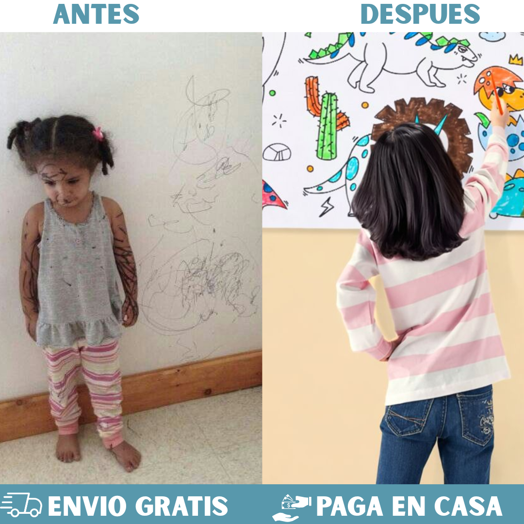 PAPEL DE COLOREAR PARA NIÑOS: PAGA 1 LLEVA 2🎨