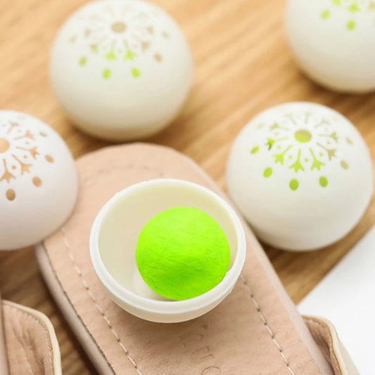 Bolas ambientadoras para zapatos