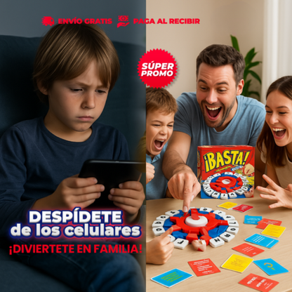 BASTA®JUEGO INTERACTIVO DE PALABRAS