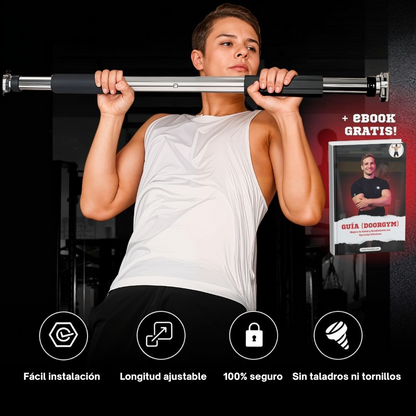 🏋BARRA DE EJERICIO ®MULTIUSOS