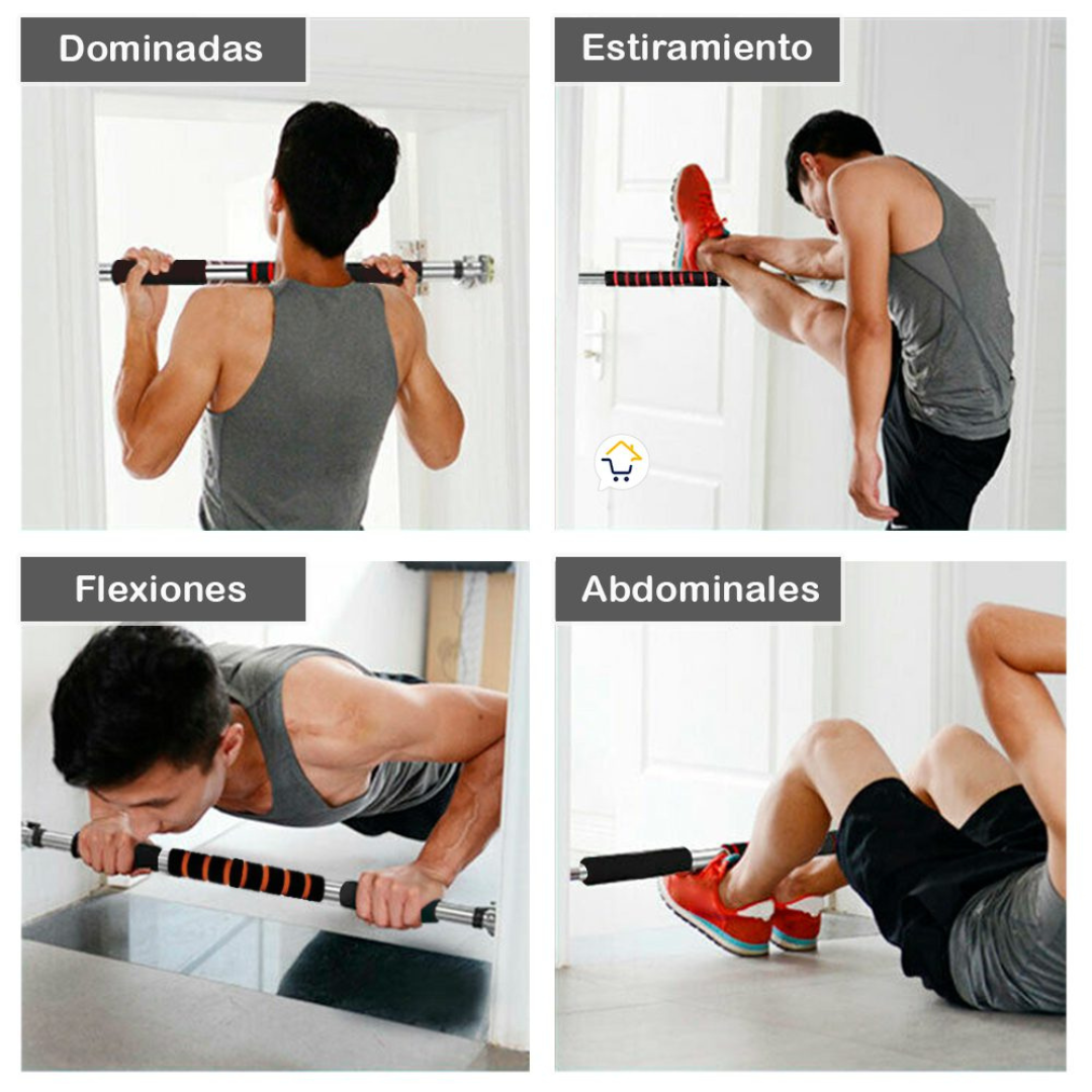 🏋BARRA DE EJERICIO ®MULTIUSOS