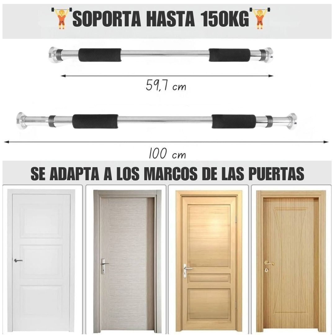 🏋BARRA DE EJERICIO ®MULTIUSOS