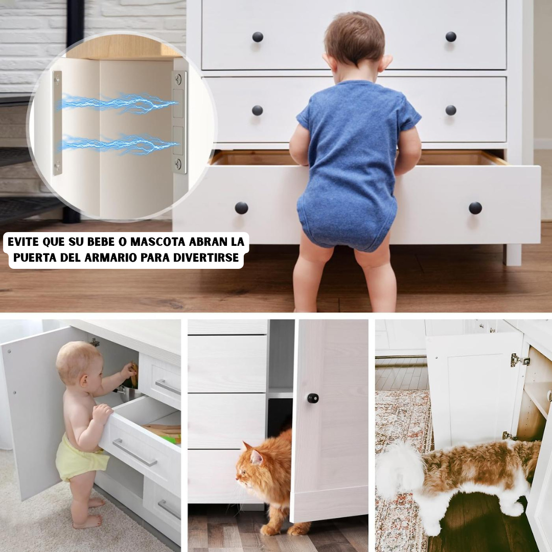 CIERRE MAGNETICO UNIVERSAL®X12 UNIDADES🧲