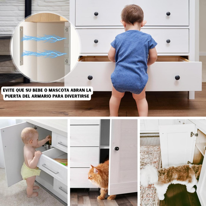 CIERRE MAGNETICO UNIVERSAL®X12 UNIDADES🧲