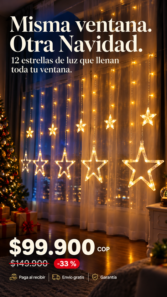 LUCES ESTRELLA