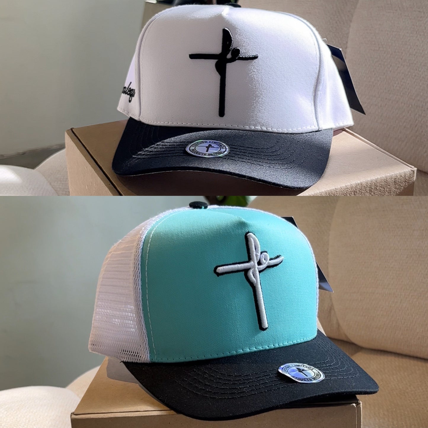GORRA FE® + CAJA EXCLUSIVA🎁