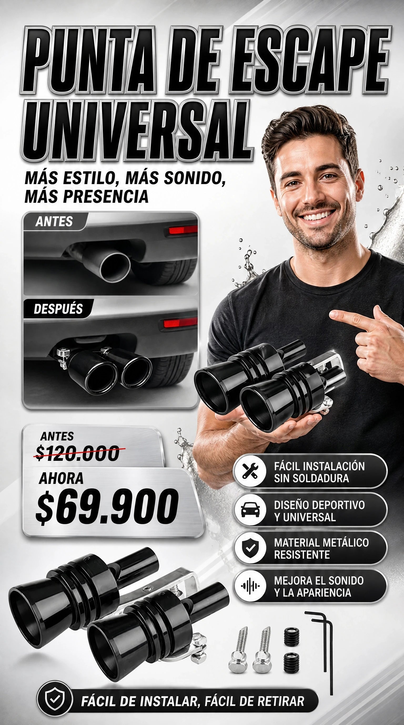 accesorio para carro