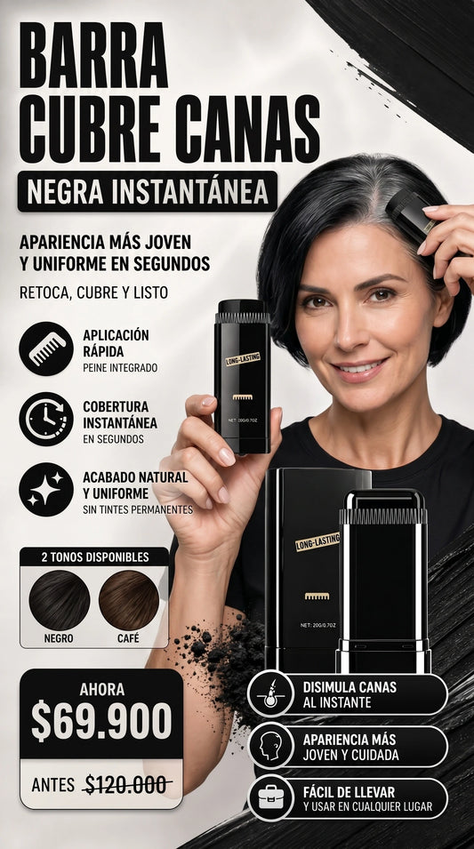 BARRA CUBRE CANAS