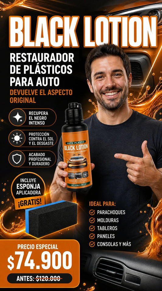 RESTAURADOR DE PLASTICOS PARA TU AUTO