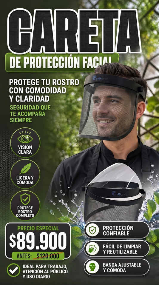 Careta proteccion