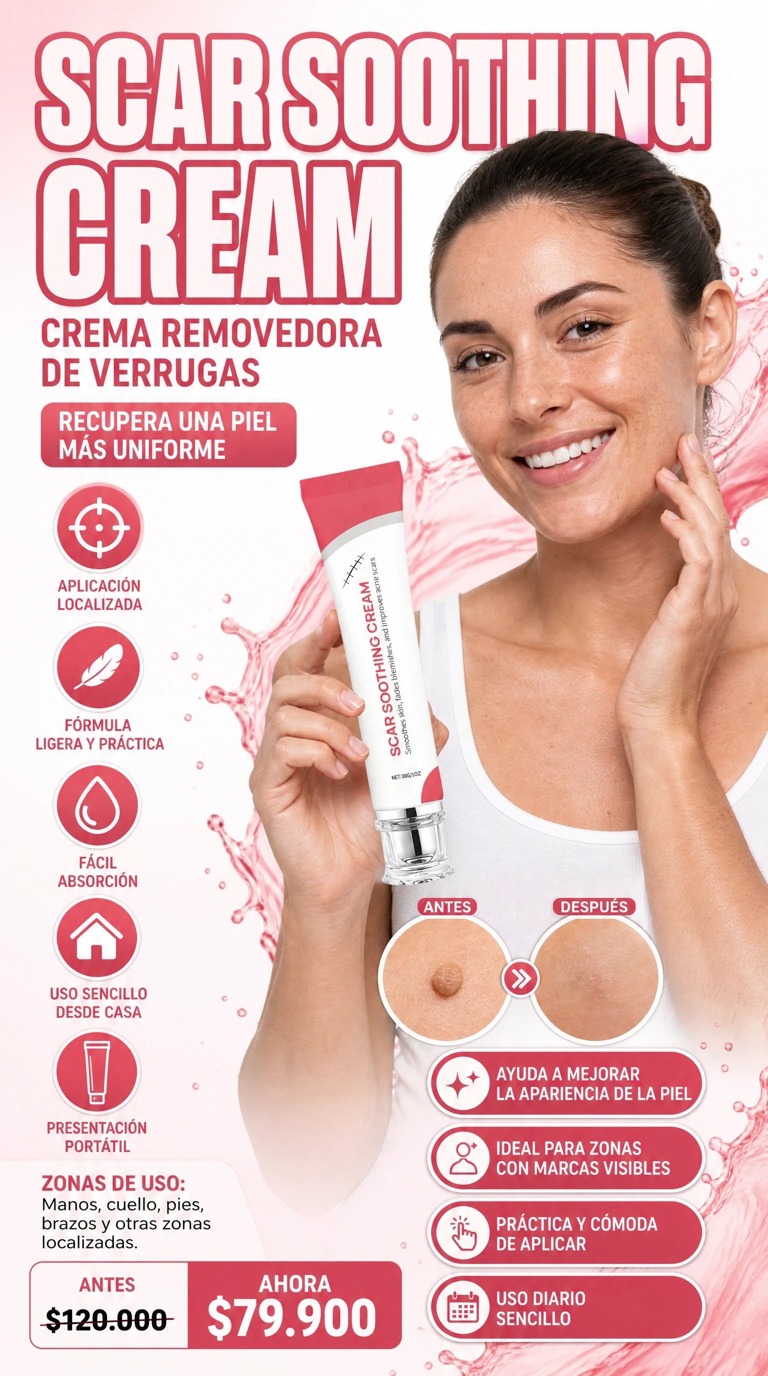 CREMA QUITA VERRUGAS