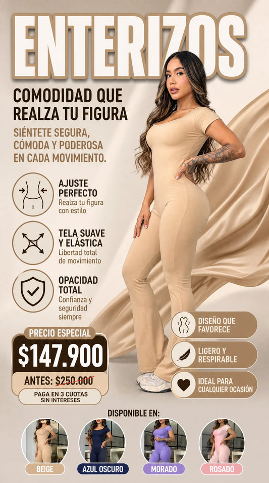 ENTERIZO PUSH UP