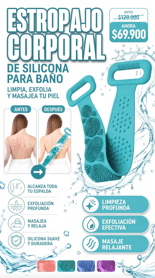 ESTROPAJO PARA BAÑO