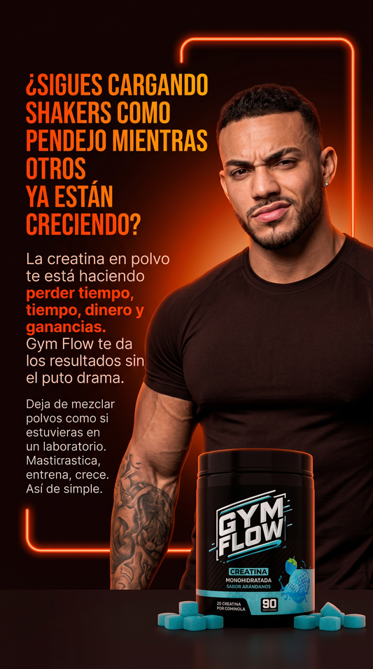 CREATINA EN GOMAS