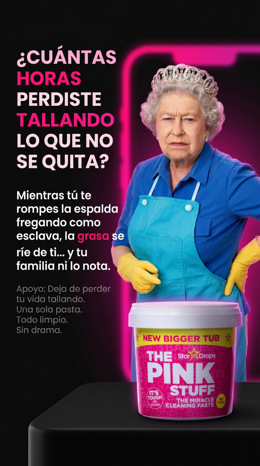THE PINK STUFF