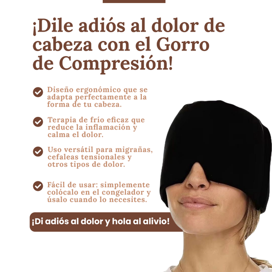ALLSETT®GORRO PARA ALIVIAR LA MIGRAÑA