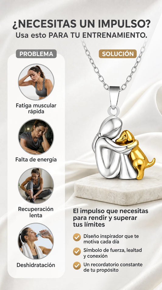 COLLAR ABRAZO INFINITO