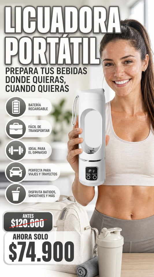 LICUADORA PORTATIL