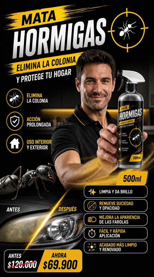 SPRAY DE HORMIGAS