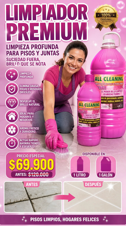 ALL CLEANING® DESMANCHADOR PREMIUM