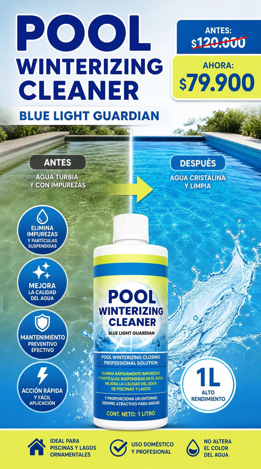 LIQUIDO PARA LIMPIAR PISCINAS