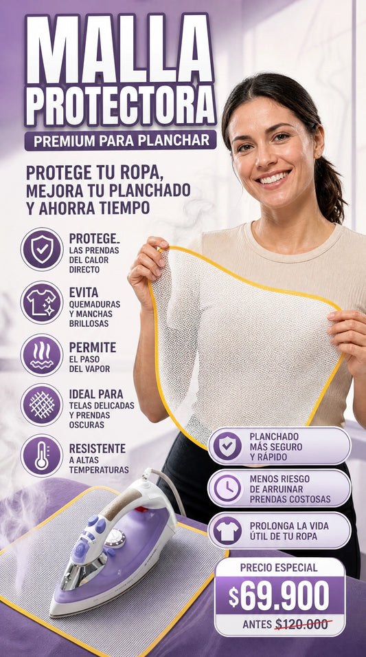 MALLA PARA PLANCHAR
