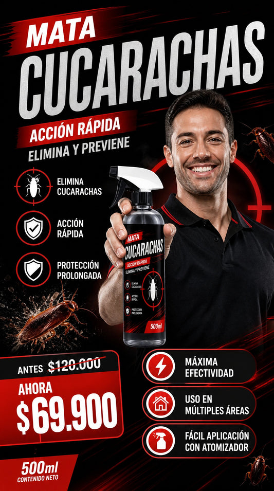 SPRAY CUCARACHAS