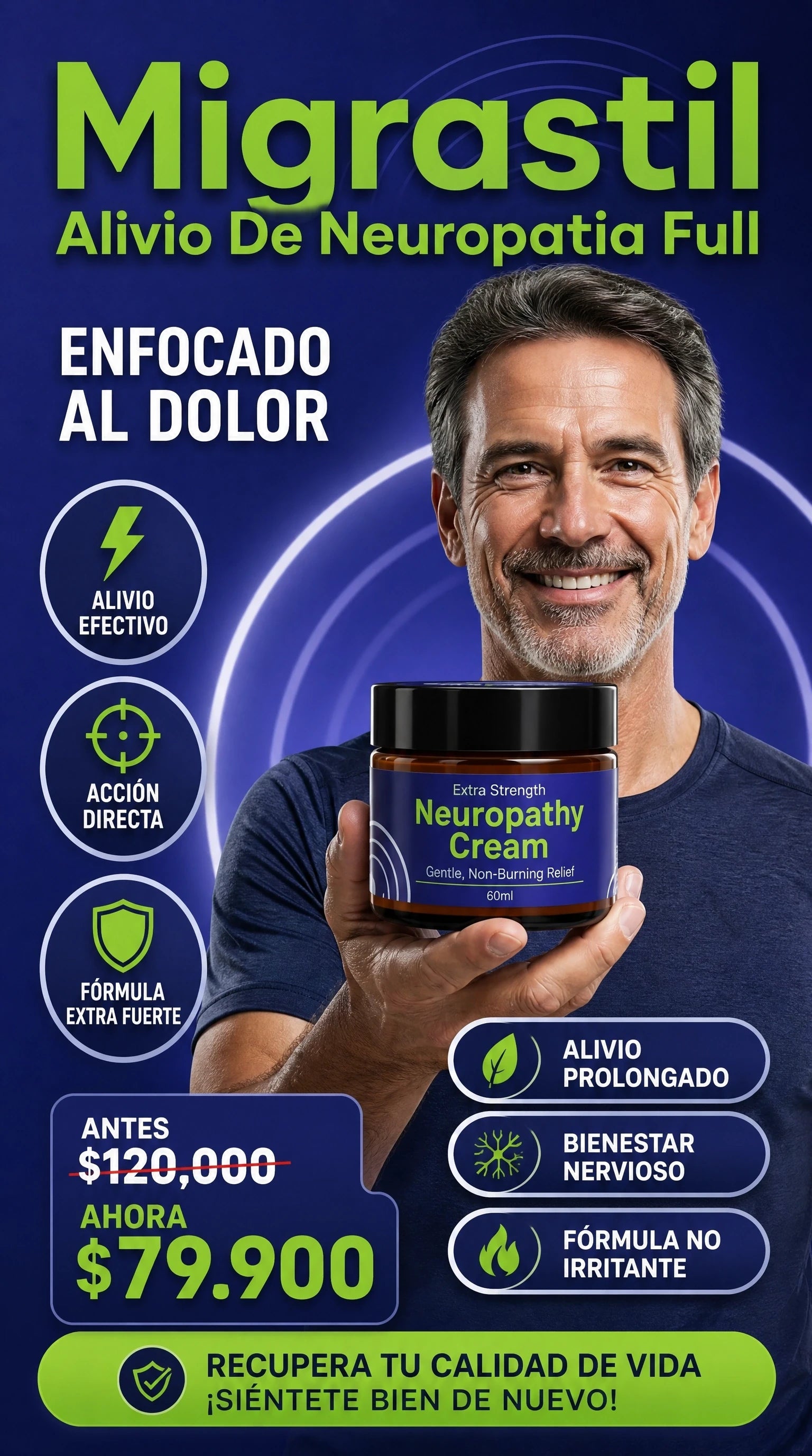 Migrastil Alivio De Neuropatia