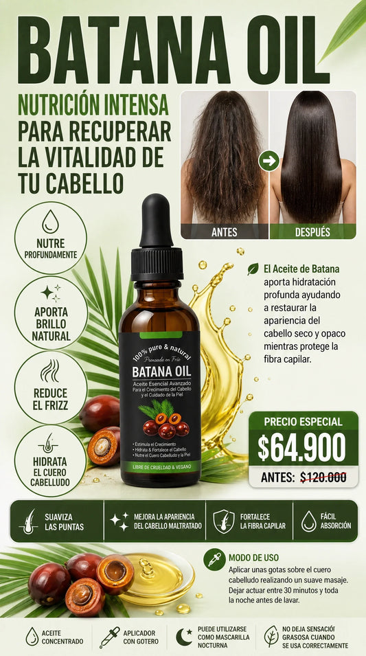 ACEITE BATANA PARA CABELLO