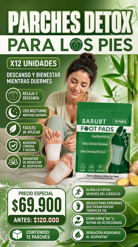 PARCHES DETOX
