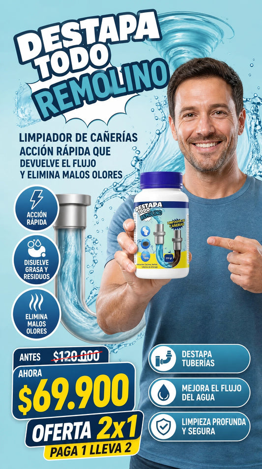 DESTAPA TODO