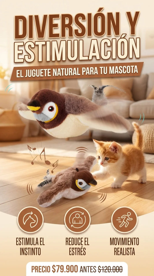 JUGUETE PARA GATOS