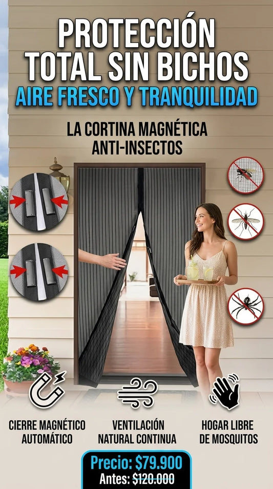 CORTINA MAGNETICA