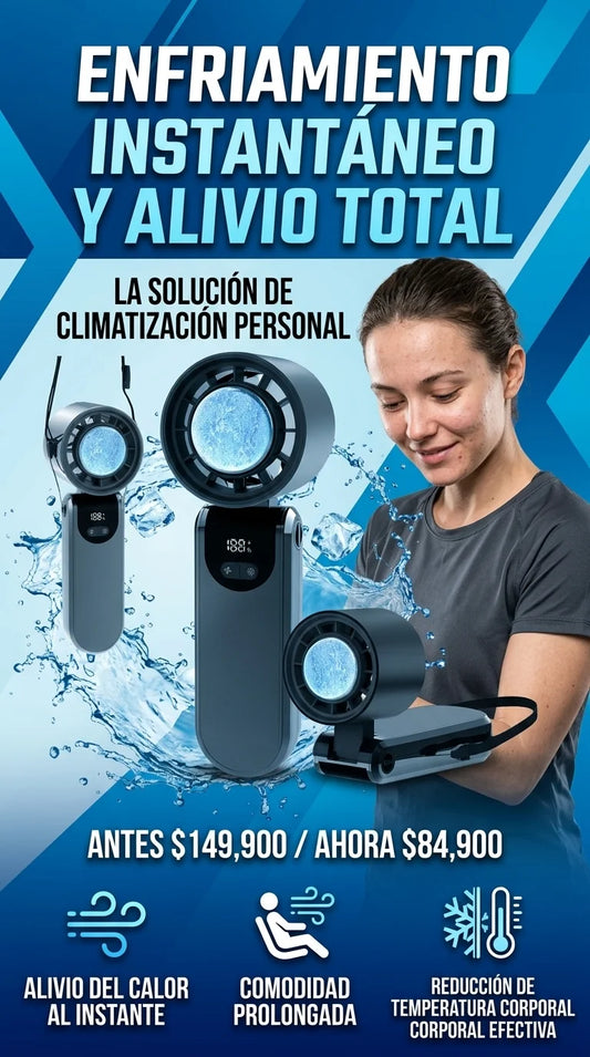 VENTIDALOR PORTATIL