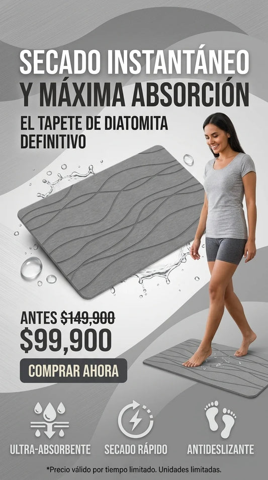 TAPETE ABSORBENTE