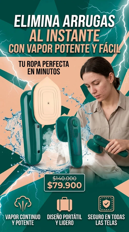 MINI PLANCHA VIAJERA