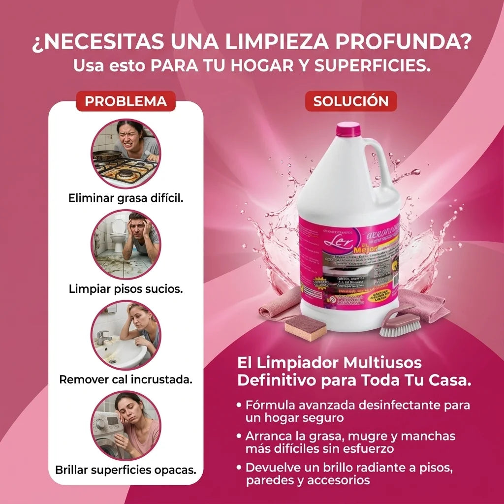 ARRANCA TODO® LIMPIADOR PREMIUM