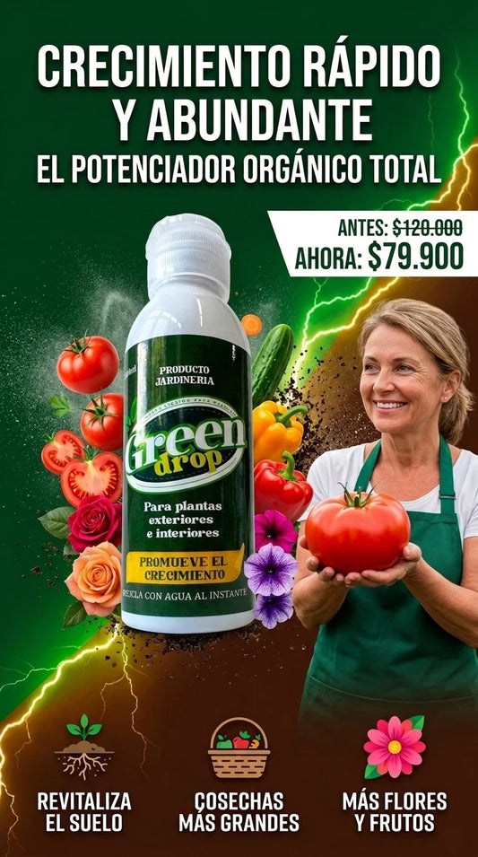 GREEN DROP
