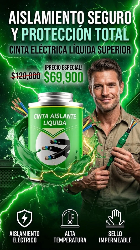 CINTA AISLANTE LIQUIDA