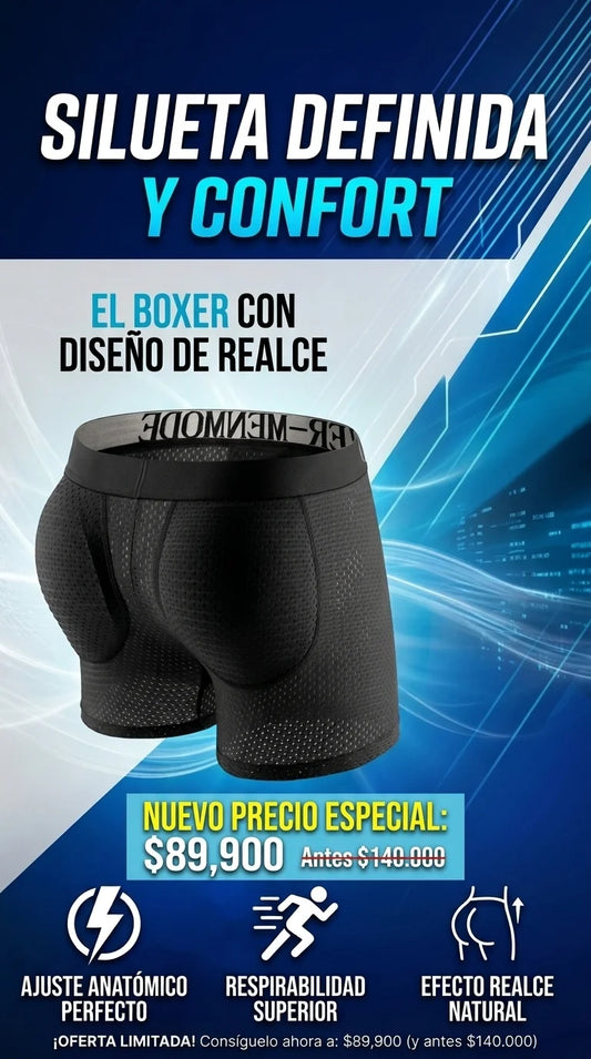 BOXER CON REALCE DE GLUTEO