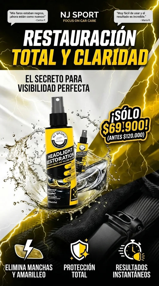 LIMPIA FAROLAS