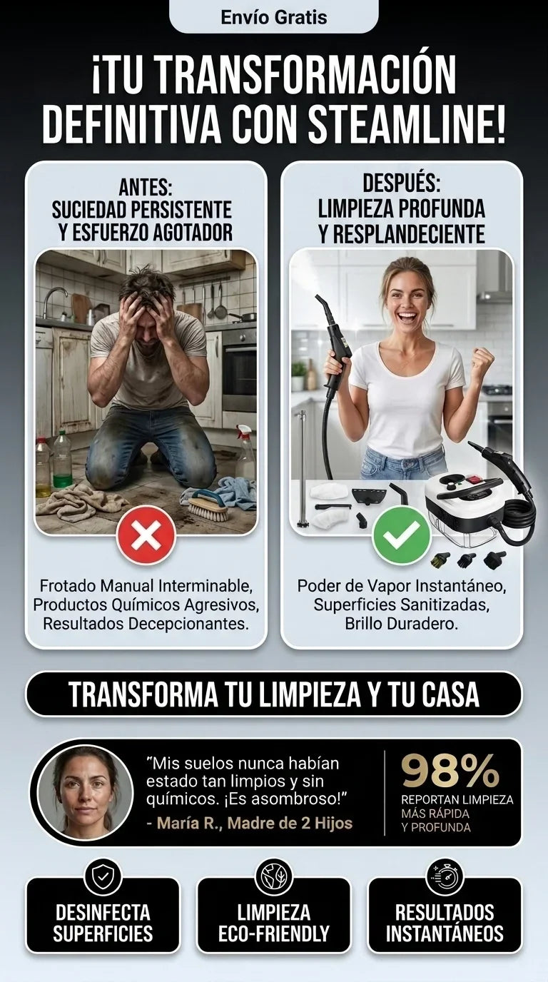 MAQUINA LIMPIEZA A VAPOR