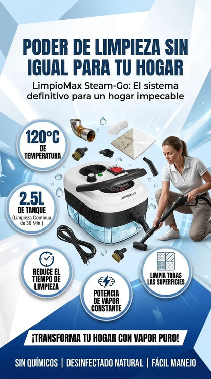 MAQUINA LIMPIEZA A VAPOR