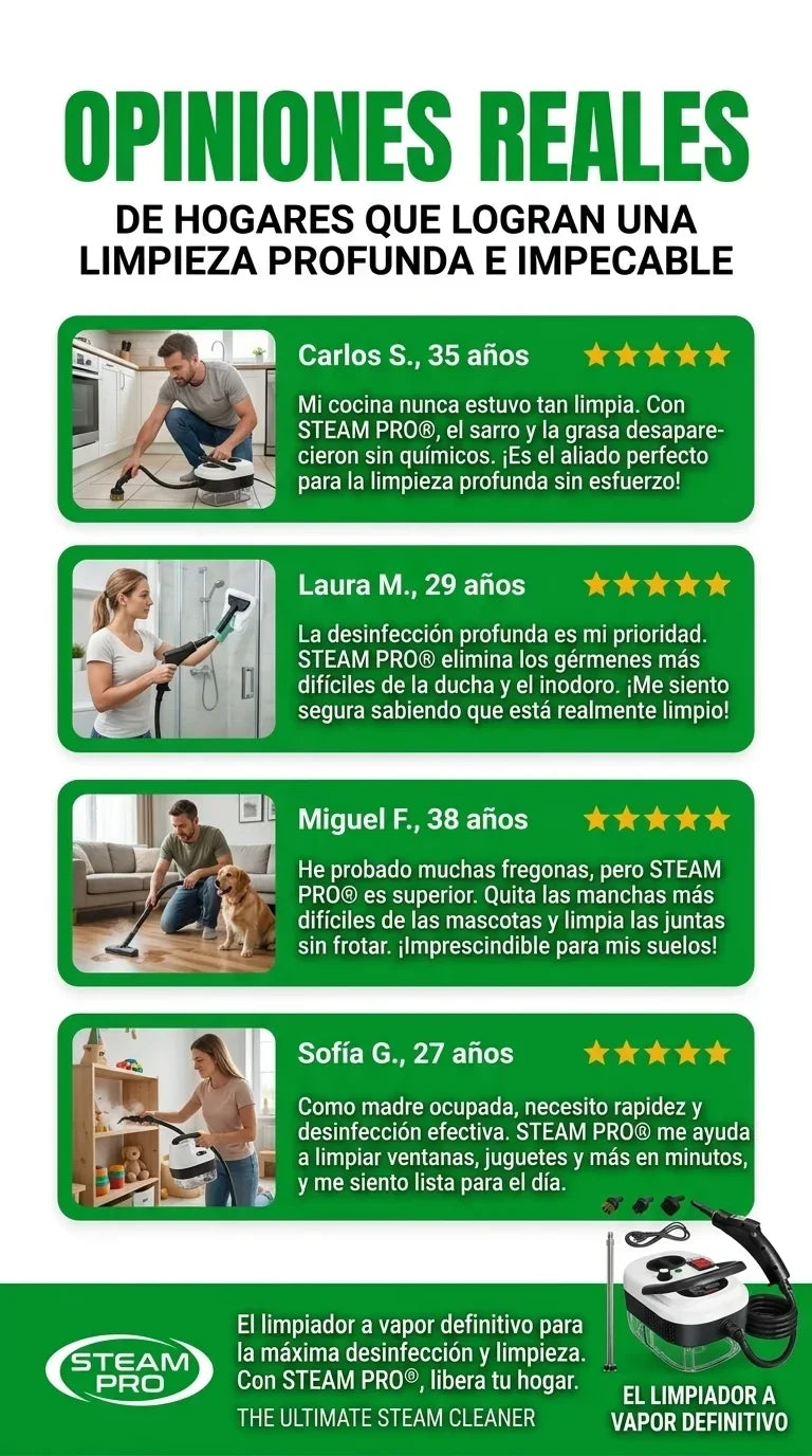 MAQUINA LIMPIEZA A VAPOR