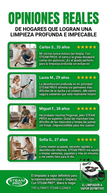 MAQUINA LIMPIEZA A VAPOR