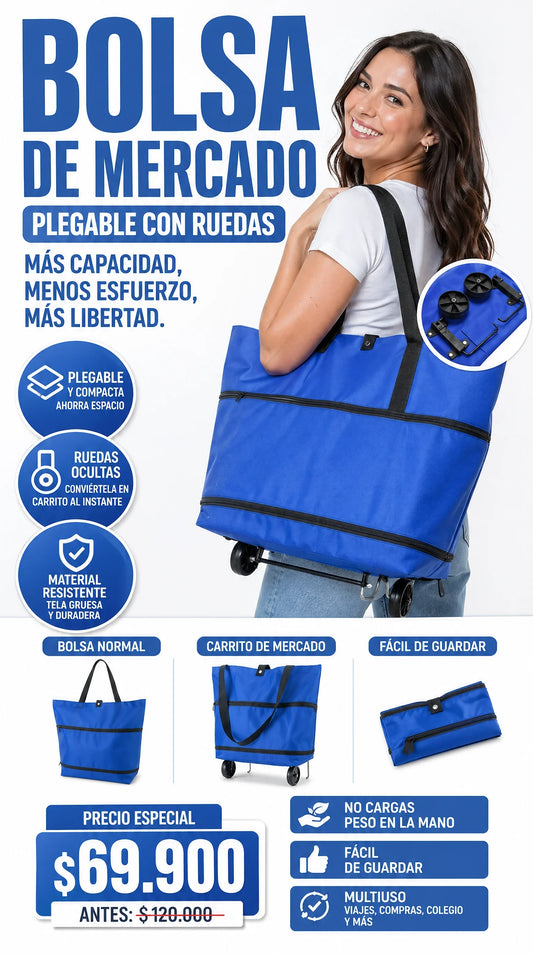 BOLSA PLEGABLE