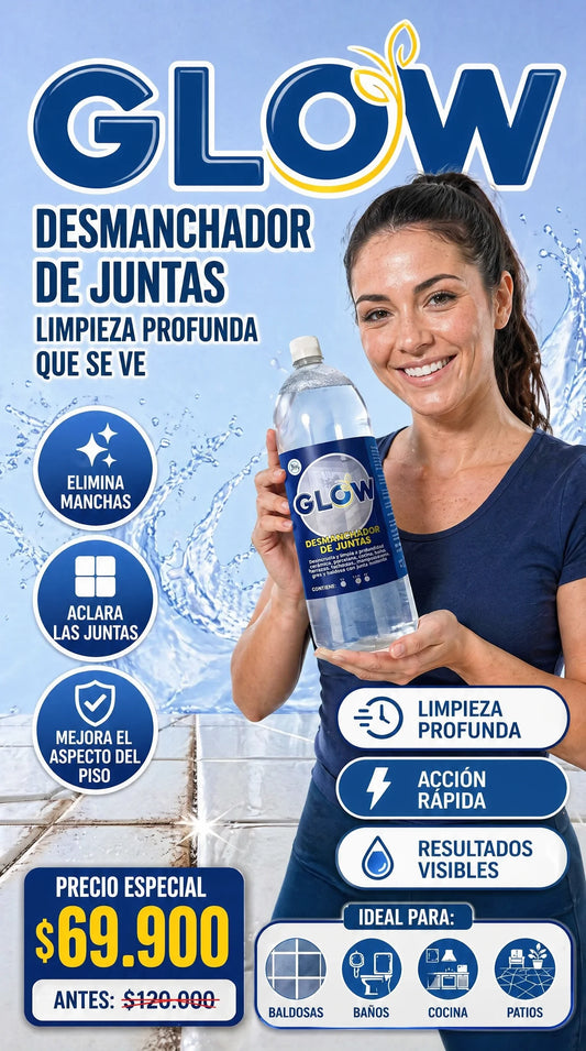 GLOW DESMANCHADOR JUNTAS