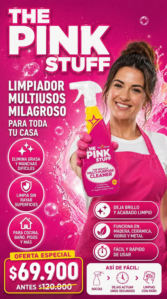 THE PINK STUFF SPRAY
