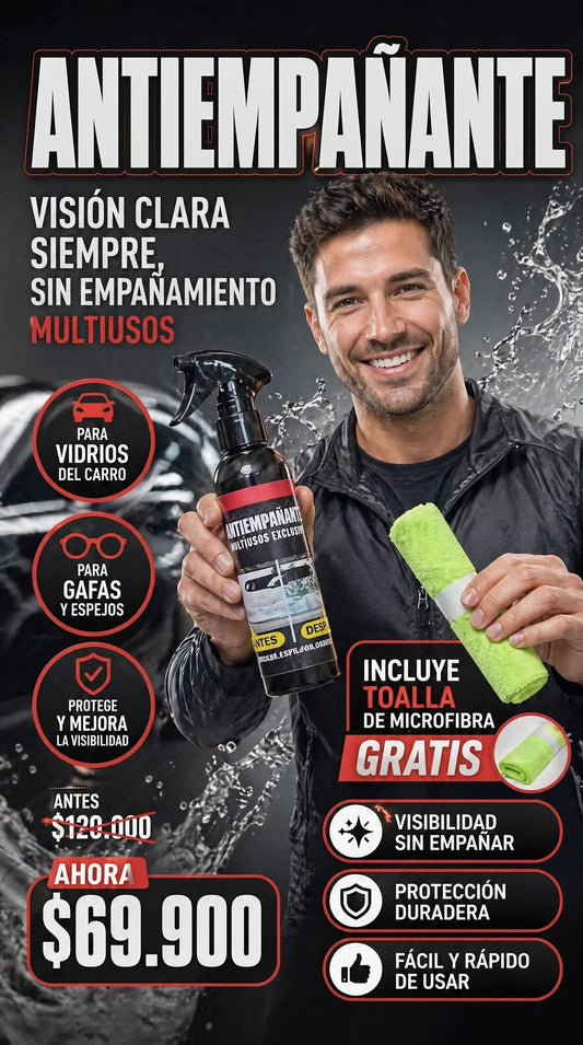 SPRAY ANTIEMPAÑANTE